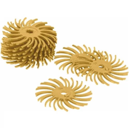 3M Scotch-Brite Bristle-Brush, C típus, ⌀ 25 mm Készlet, 24 darabos, szár ⌀ 3 mm 80