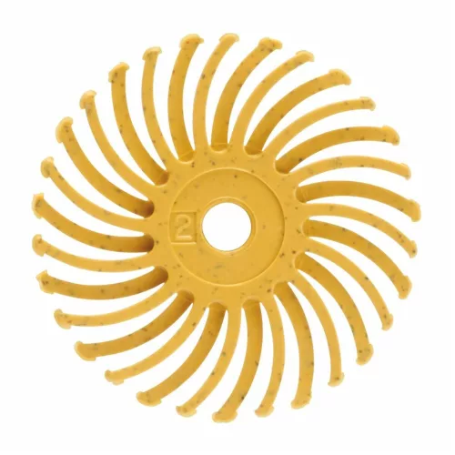 3M Scotch-Brite Bristle-Brush, C típus, ⌀ 25 mm Készlet, 24 darabos, szár ⌀ 3 mm 80