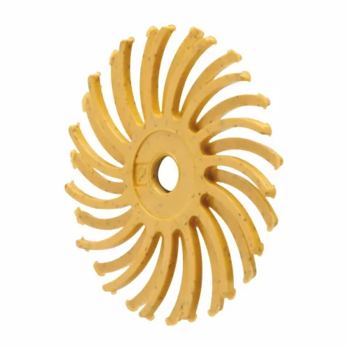 3M Scotch-Brite Bristle-Brush, C típus, ⌀ 25 mm Készlet, 24 darabos, szár ⌀ 3 mm 80