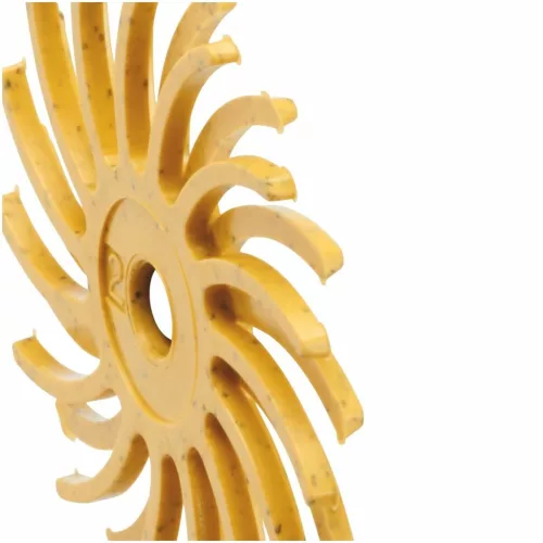 3M Scotch-Brite Bristle-Brush, C típus, ⌀ 25 mm Készlet, 24 darabos, szár ⌀ 3 mm 80