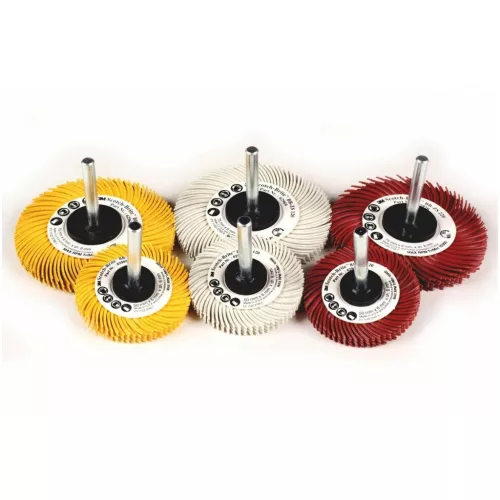 3M Scotch-Brite Bristle-Brush, C típus ⌀ 50 mm Szár ⌀ 6 mm 120