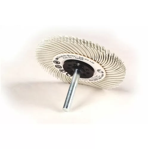 3M Scotch-Brite Bristle-Brush, C típus, ⌀ 76 mm Szár ⌀ 6 mm. 120