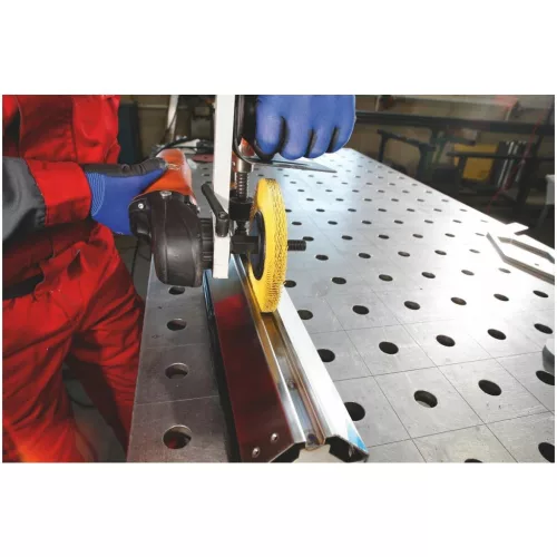 3M Scotch-Brite Bristle-Brush, A típus, ⌀ 150 mm 36