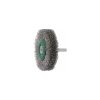 Lessmann Csapos kefekorong INOX huzal, 0,30 mm 50X15 mm