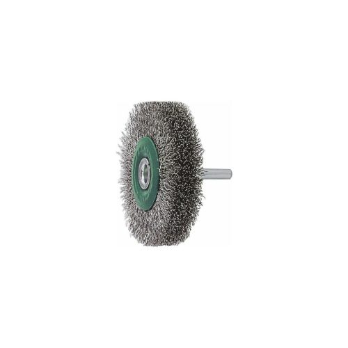 Lessmann Csapos kefekorong INOX huzal, 0,30 mm 50X15 mm