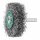 Holex Csapos kefekorong INOX huzal, 0,30 mm 60X15 mm
