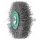 Holex Csapos kefekorong INOX huzal, 0,30 mm 70X16 mm