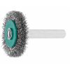 Lessmann Csapos kefekorong INOX huzal, 0,20 mm 30X6 mm