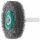 Lessmann Csapos kefekorong INOX huzal, 0,20 mm 50X15 mm