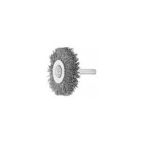   Lessmann Csapos kefekorong Acélhuzal, sárgarézzel bevont, 0,25 mm 50X10 mm
