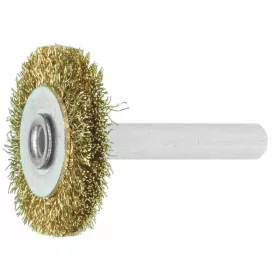 Lessmann Csapos kefekorong sárgaréz huzal 0,20 mm. 30X6 mm
