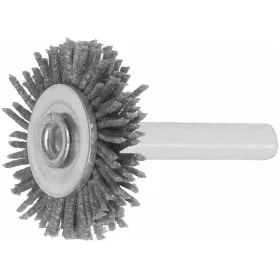   Lessmann Csapos kefekorong mikroabrazív, SiC 120-as szemcse 30X6 mm