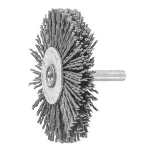 Csapos kefekorong mikroabrazív, SiC 120-as szemcse 50X10 mm