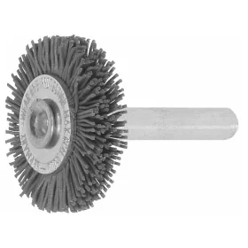   Lessmann Csapos kefekorong mikroabrazív, SiC 320-as szemcse 30X6 mm