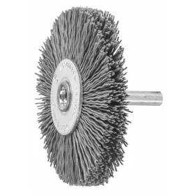   Holex Csapos kefekorong mikroabrazív, SiC 320-as szemcse 50X10 mm