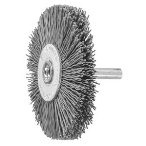 Csapos kefekorong mikroabrazív, SiC 320-as szemcse 50X10 mm