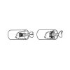 Holex Sodrott ecsetkefe Acélhuzal 28X0,50 mm