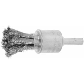 Lessmann Sodrott ecsetkefe INOX huzal 19X0,15 mm