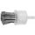 Lessmann Sodrott ecsetkefe INOX huzal 28X0,50 mm