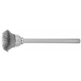 Lessmann Kisméretű fazékkefe Acélhuzal 0,10 mm 15 mm