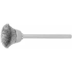 Lessmann Kisméretű fazékkefe INOX huzal, 0,10 mm 15 mm