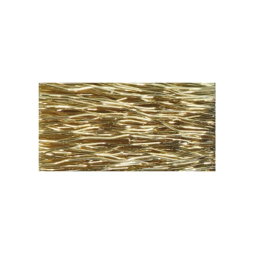 Lessmann Kisméretű fazékkefe sárgaréz huzal 0,10 mm. 18 mm