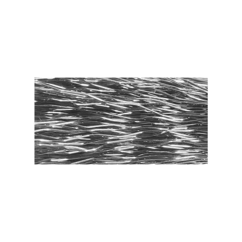 Lessmann Kisméretű kefekorong INOX huzal, 0,10 mm 19X2 mm