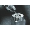 Lessmann Kisméretű kefekorong sárgaréz huzal 0,10 mm. 22X2 mm