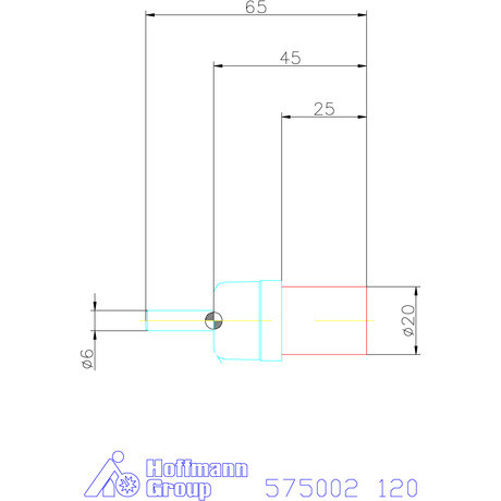 Garant Csapos tárcsakefe szilícium-karbid (SiC) 120