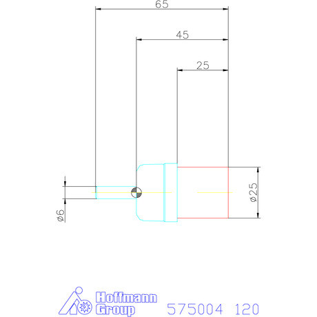 Garant Csapos tárcsakefe szilícium-karbid (SiC) 120