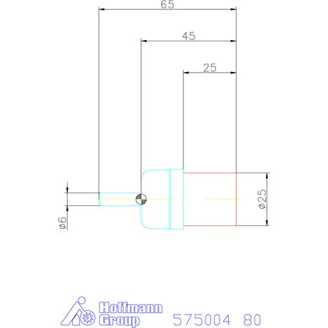 Garant Csapos tárcsakefe szilícium-karbid (SiC) 80