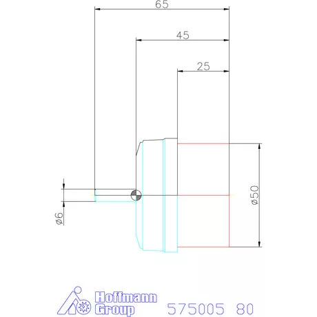 Garant Csapos tárcsakefe szilícium-karbid (SiC) 80