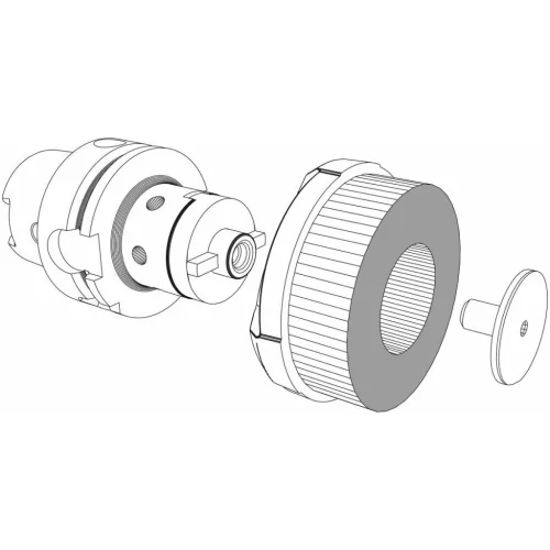 Garant Tárcsakefe, szilícium-karbid (SiC) 180