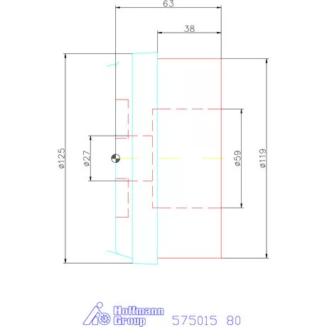 Garant Tárcsakefe, szilícium-karbid (SiC) 80