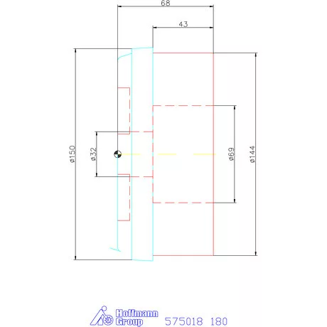 Garant Tárcsakefe, szilícium-karbid (SiC) 180