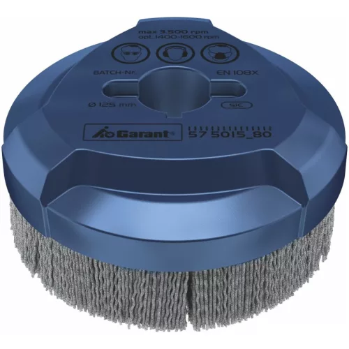 Garant Tárcsakefe, szilícium-karbid (SiC) 80