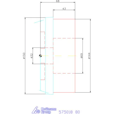 Garant Tárcsakefe, szilícium-karbid (SiC) 80