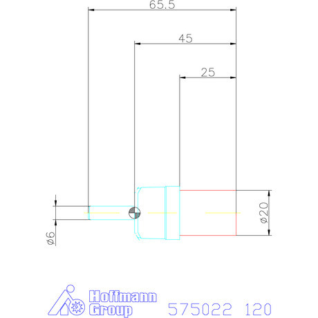 Garant Csapos tárcsakefe kerámia szemcse (CER) 120