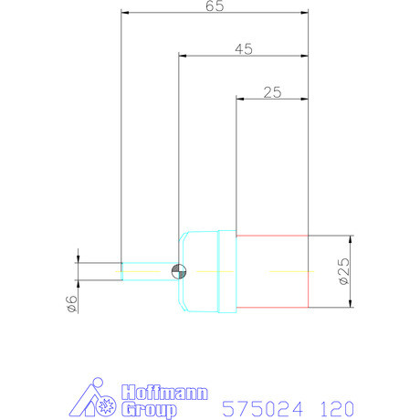 Garant Csapos tárcsakefe kerámia szemcse (CER) 120