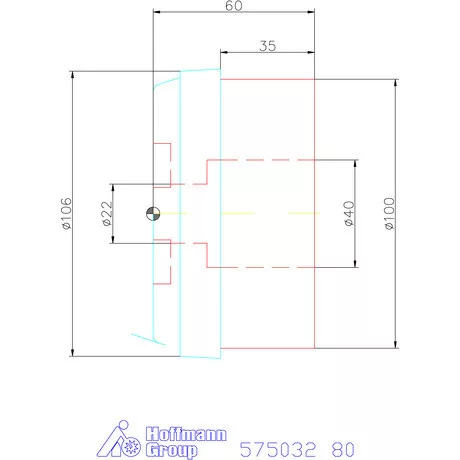 Garant Tárcsakefe, kerámia szemcse (CER) 80