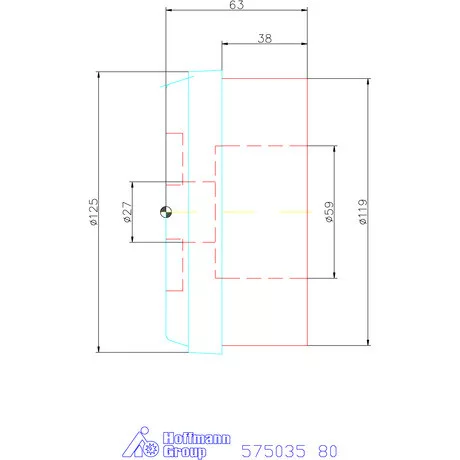Garant Tárcsakefe, kerámia szemcse (CER) 80