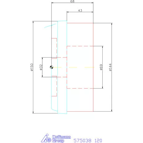 Garant Tárcsakefe, kerámia szemcse (CER) 120