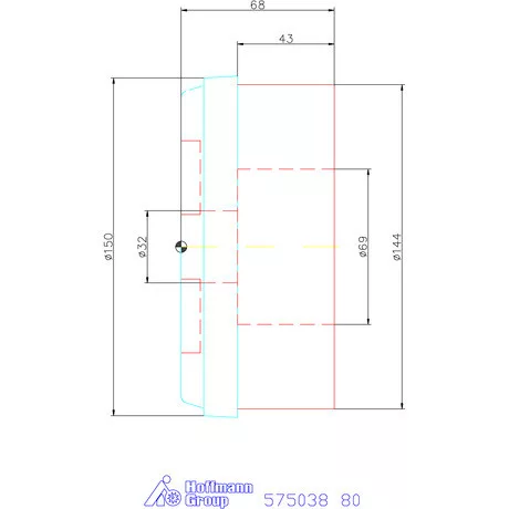 Garant Tárcsakefe, kerámia szemcse (CER) 80