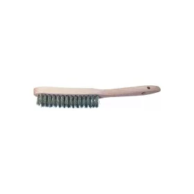 Lessmann Kézi drótkefe INOX huzal, hullámos, 0,35 mm 2