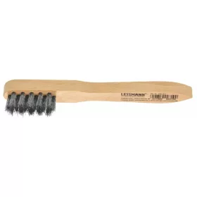Gyújtógyertya kefe INOX huzal, hullámos, 0,15 mm W