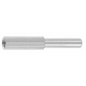 Menetes adapter M6 belső menettel Szár ⌀ 6 mm. M6