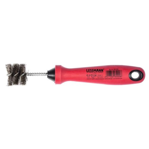 Csőidom kefe hullámos INOX huzal 28 mm