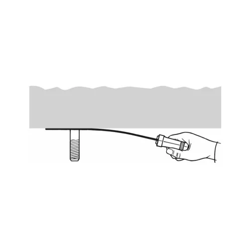 SANDFLEX® mini keretes fűrész két fűrészlappal (fa / fém)