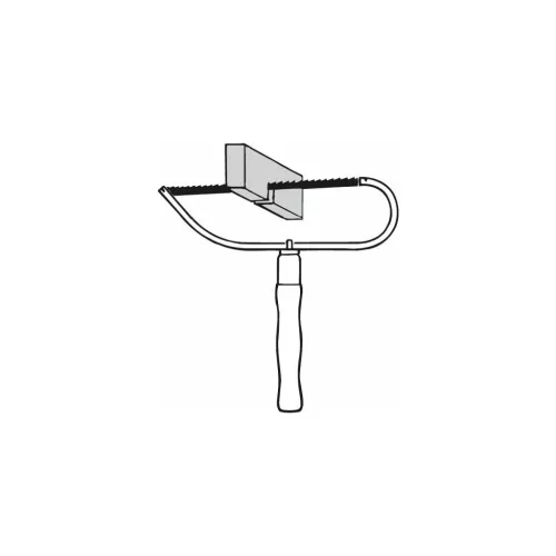 „PUK” fűrész univerzális lappal (310) Állítható markolat