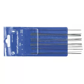 Lombfűrészlap készlet, 22 darabos fához / fémhez tokban